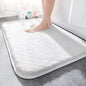 Bathroom Carpet Soft Fluffy Plush Thick Rug