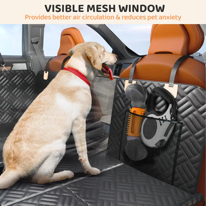 Car Rear Seat Dog Seat Cover Hammock