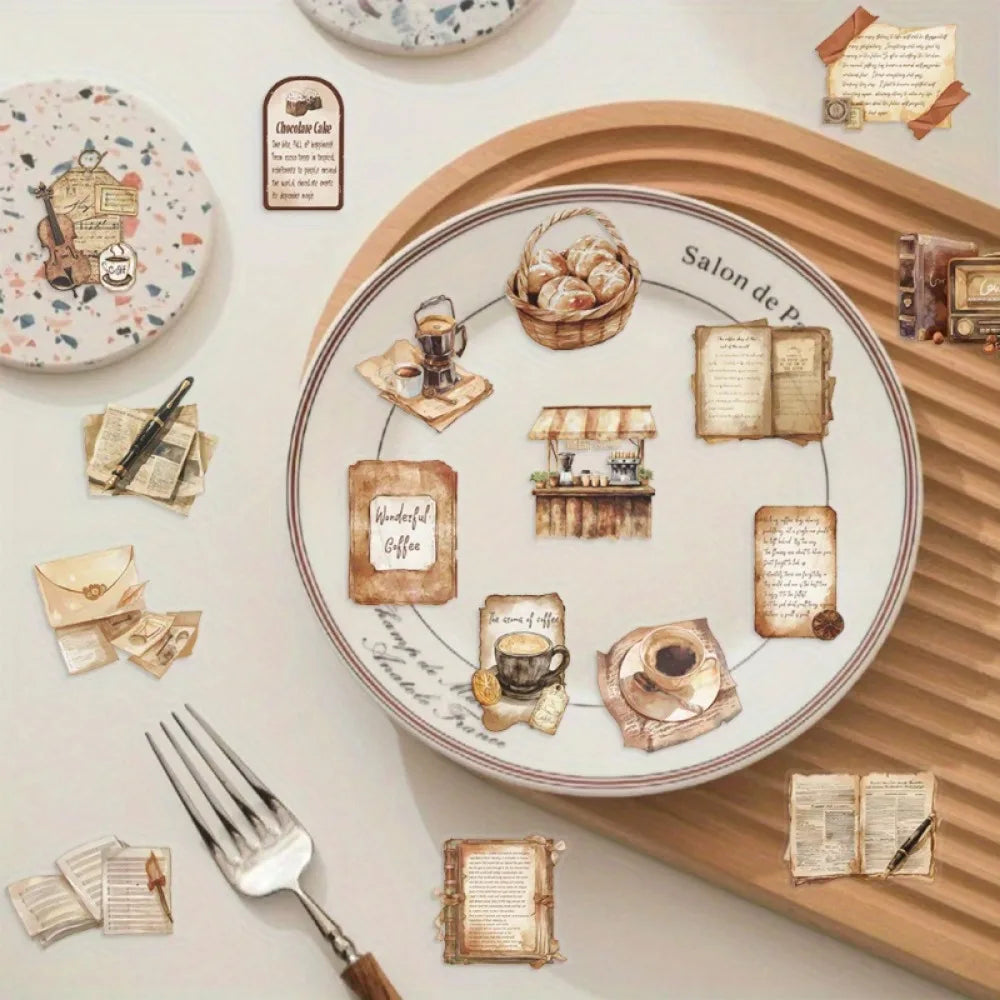 50 Sheet DIY Crafts & Cup Decoration