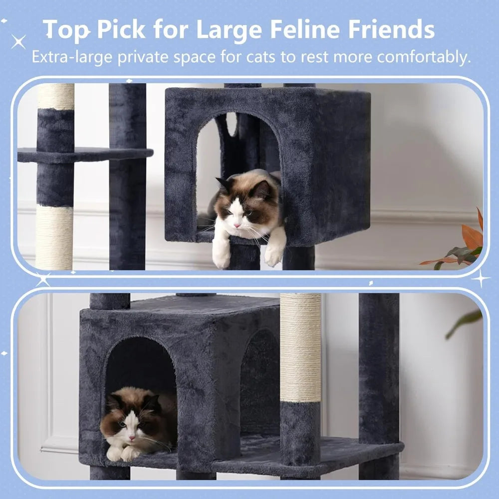 Heavy Duty Scratching Posts with Large Platforms