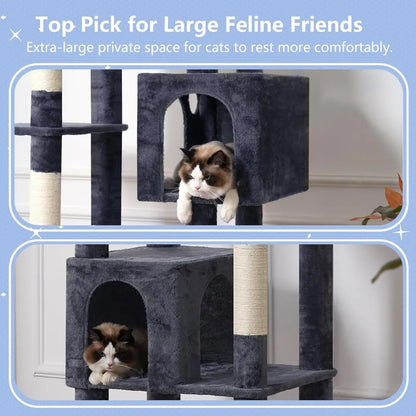 Heavy Duty Scratching Posts with Large Platforms