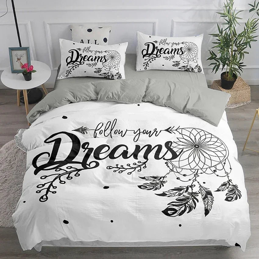 Dream Catcher Bedding Elegant Bohemian Duvet Cover