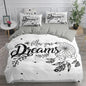 Dream Catcher Bedding Elegant Bohemian Duvet Cover
