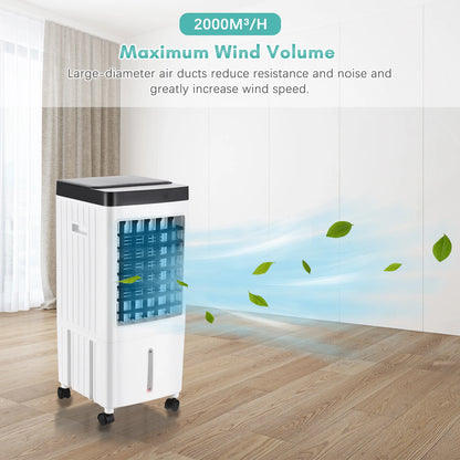 Portable Air Conditioner Fan Evaporative Cooling