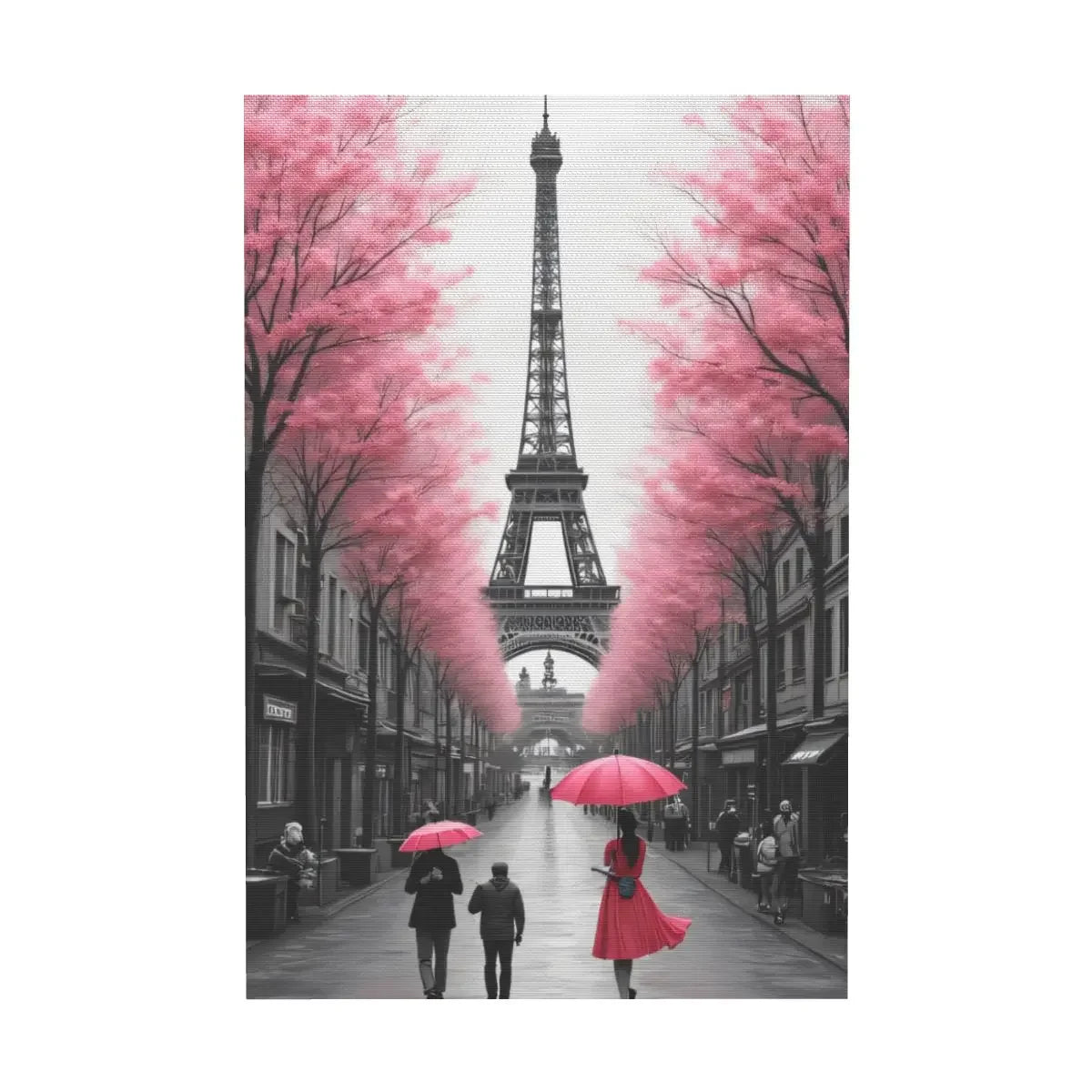 Unframed Canvas Wall Art, Wall Decor, Gothic