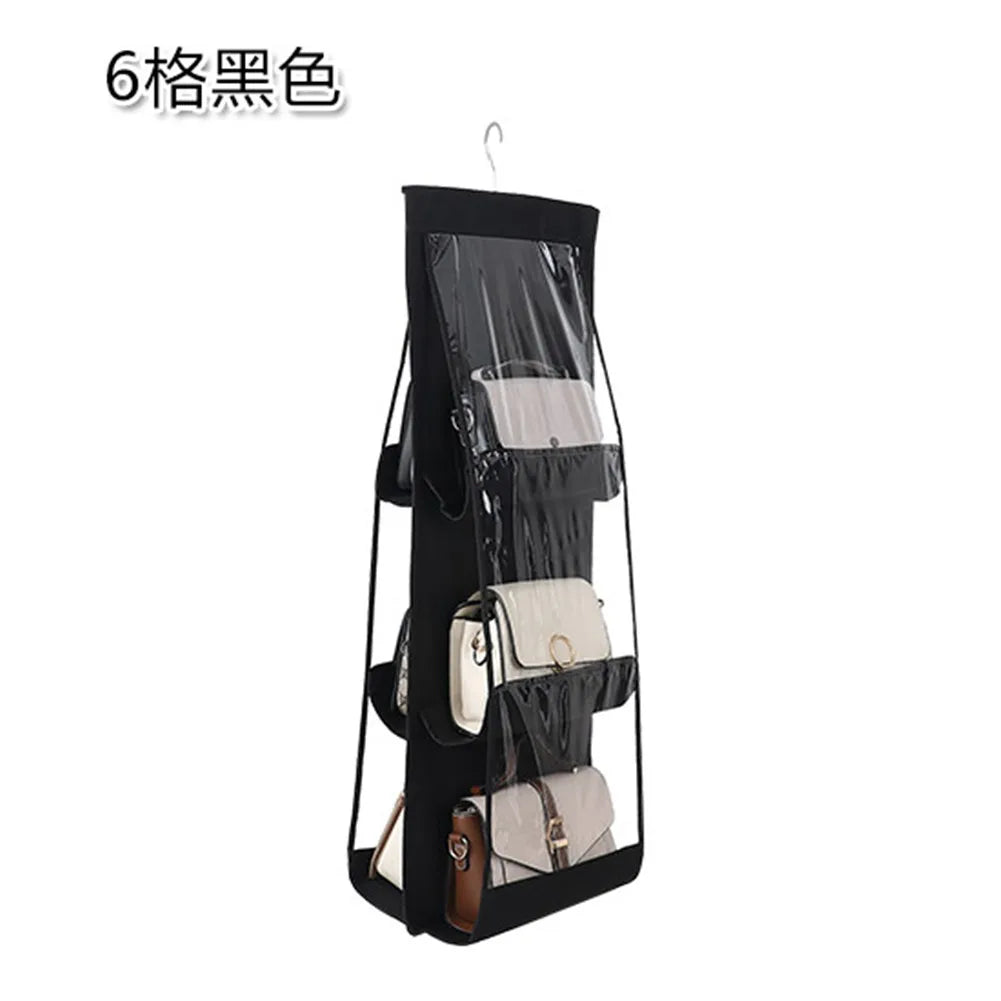 Versatile Stylish Hanging Purse Organizer Storage