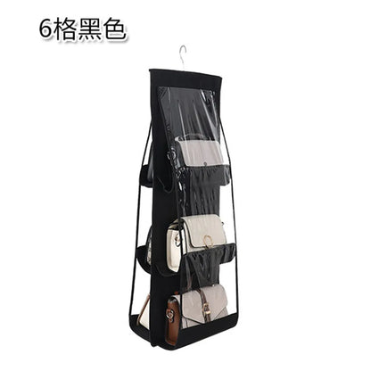 Versatile Stylish Hanging Purse Organizer Storage