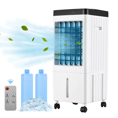 Portable Air Conditioner Fan Evaporative Cooling