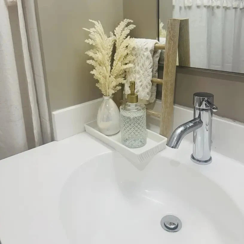 Wooden Towel Rack, Wooden Ladder Home Decoration