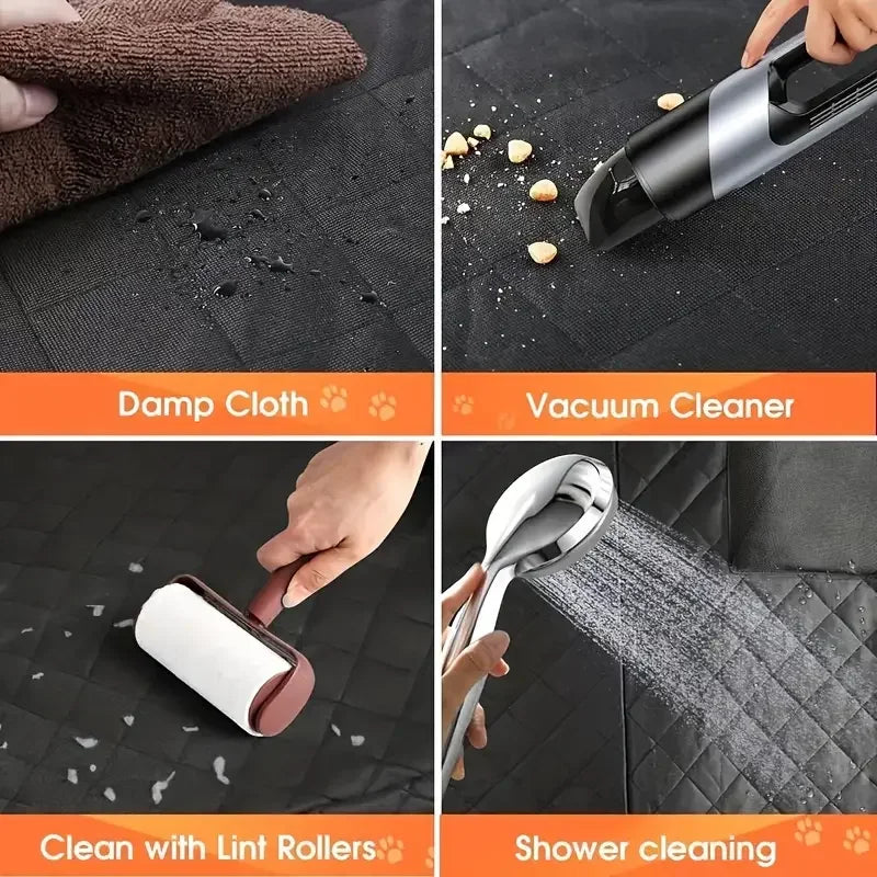 Dog Car Seat Cover for Pets Waterproof