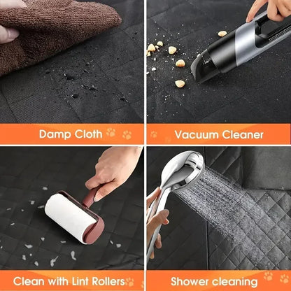 Dog Car Seat Cover for Pets Waterproof