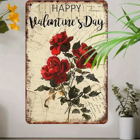 8X12 Inch Iron Wall Art Indoor Decoration