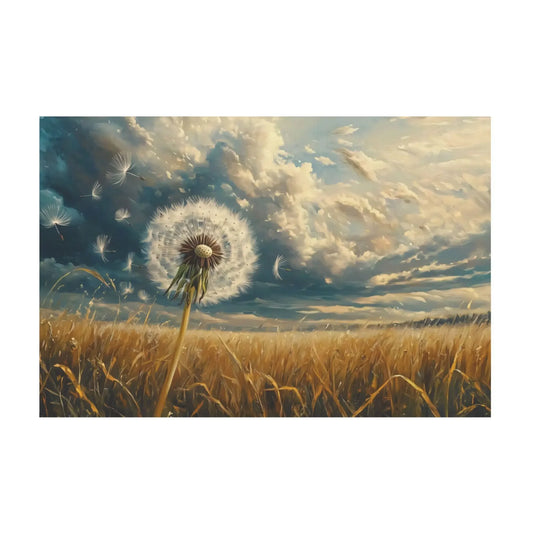 Nature Canvas Wall Art Cute Room Decor