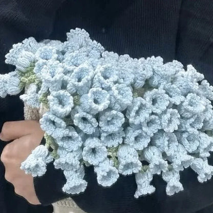 DIY Crochet Blanket for Bouquet of Roses