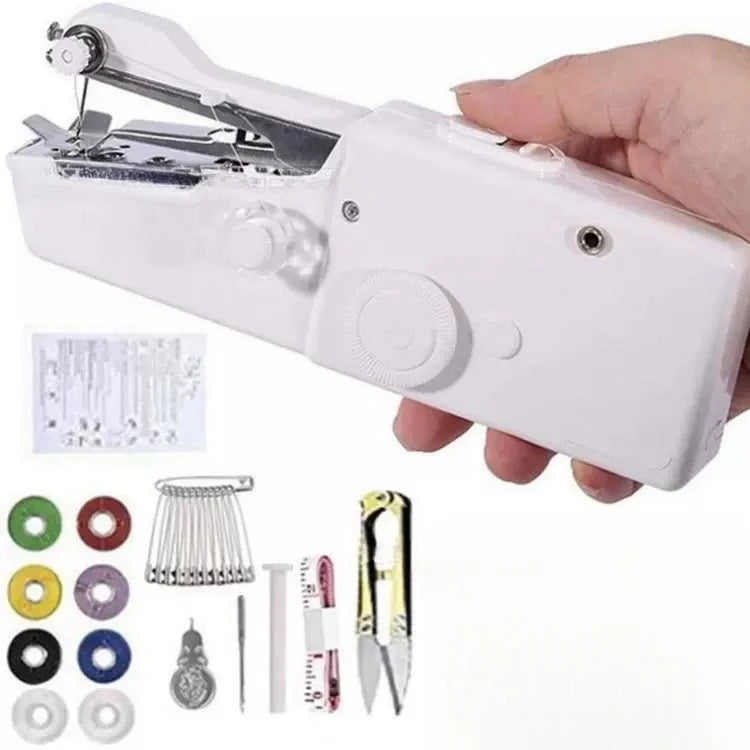 Portable Handheld Sewing Machine with Adjustable Speed