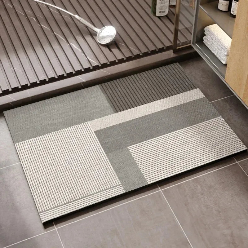 Bathroom Carpet Non-slip Strong Absorbent Floor Mat