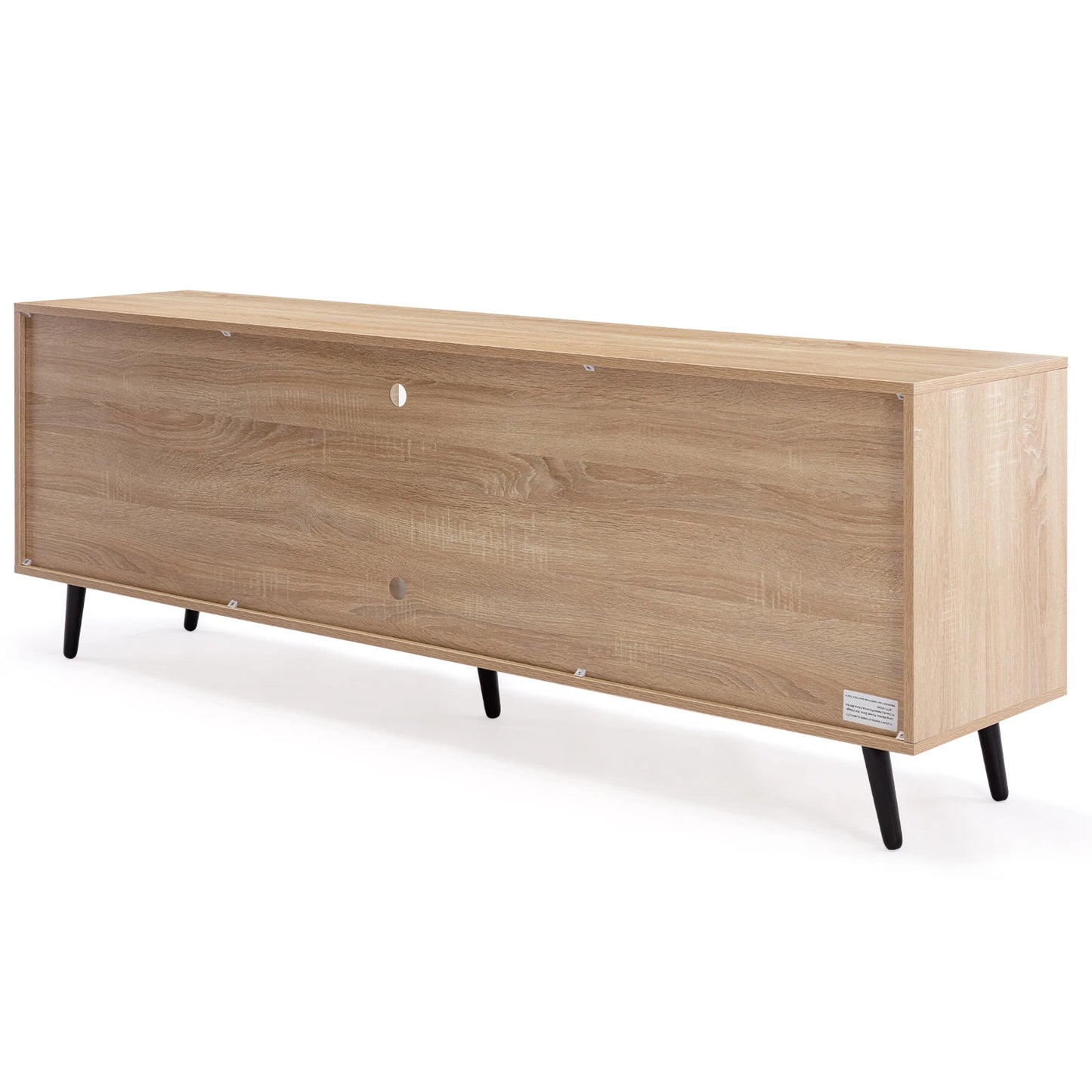 Modern TV Entertainment Console Stand with Storage