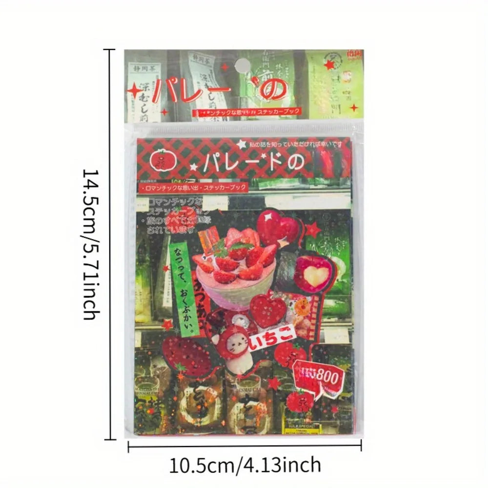 DIY planner scrapbook, creative and exquisite sticker books