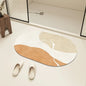 Bathroom Carpet Non-slip Strong Absorbent Floor Mat