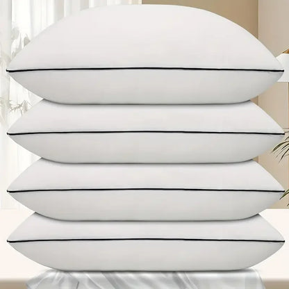 Bed Pillows Cooling Supportive Full Pillow Sleepers