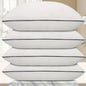 Bed Pillows Cooling Supportive Full Pillow Sleepers