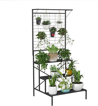 3 Tier Large Heavy Duty Plant Stand
