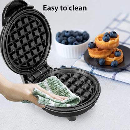 Breakfast Mini Electric Waffle Machine Maker