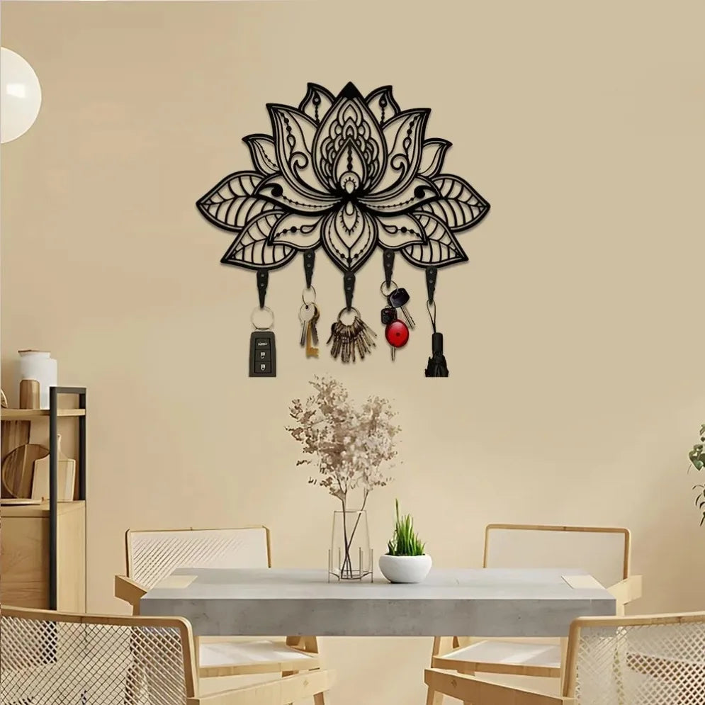 Decorative Hook Wall Hanging Storage Rack