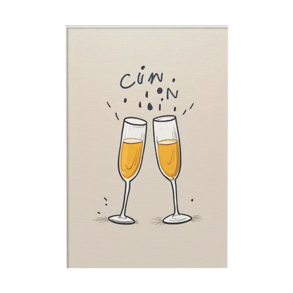 Home Decor Wall Art Champaigne