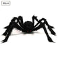 Large Fake Hairy Spider Halloween Decor Outside
