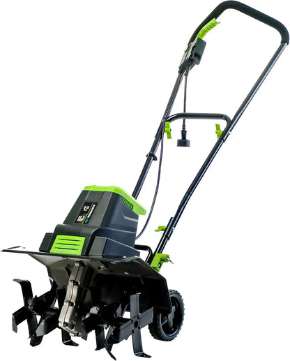 7.5-Inch 2.5-Amp Corded Electric Tiller/Cultivator