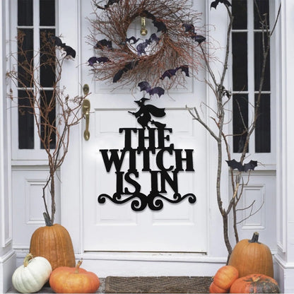 Halloween Door Hanging Decorations Unwoven Fabric