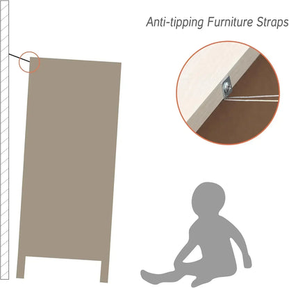 Farmhouse Entertainment Center for 75" TV Console