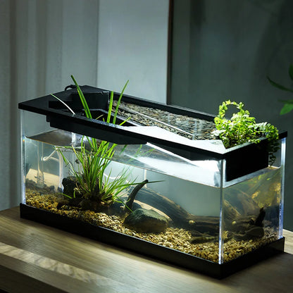 Aquarium Tank With Build-in Light, Water Pump