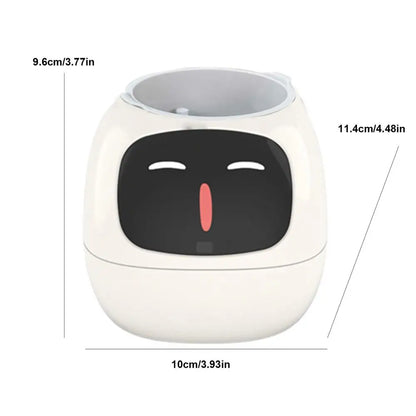 Adorable Robot Vases Growing System Plant Companion