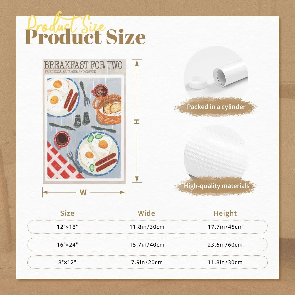 Botanical Canvas Wall Art Home Decoration