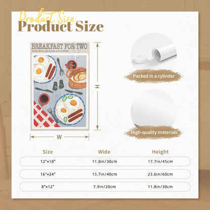 Botanical Canvas Wall Art Home Decoration