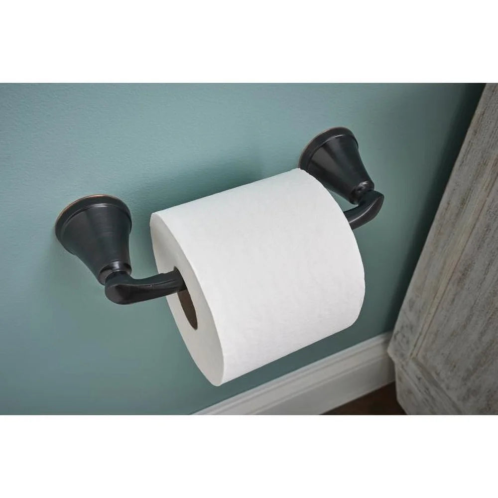 Brushed Bronze Zinc Alloy Toilet Paper Holder