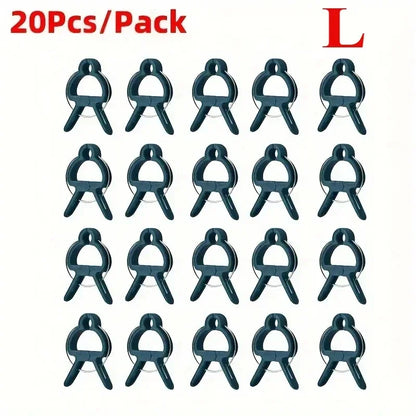 20pcs Garden Set Tomato Plant Fixing Clips