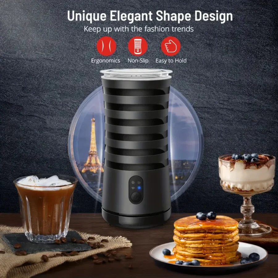 Milk Frother And Steamer, Non-Slip Stylish