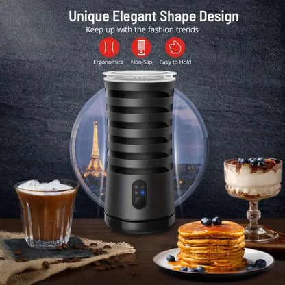 Milk Frother And Steamer, Non-Slip Stylish