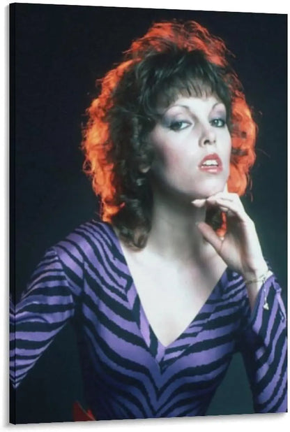 Pat Benatar Rock Singer Canvas Wall Art
