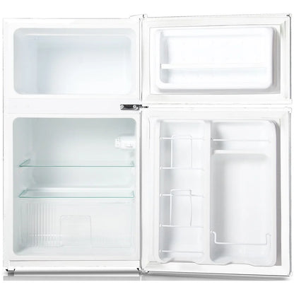 Mini Garage Refrigerator with Freezer Temperature Control