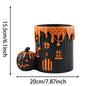 Halloween Pumpkin Flowerpot Funny and Terrifying Decoration