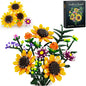 Sunflower Building Set Home Decor