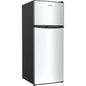 Small Refrigerator with Top Freezer Two Doors