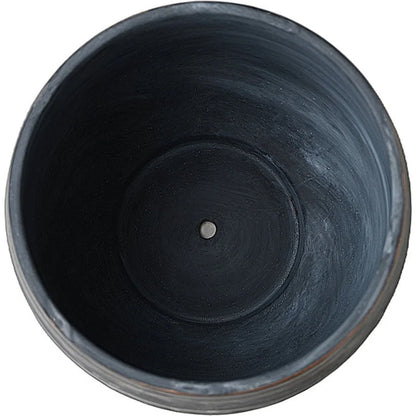 Ceramic Planter 10" Round Pot with Drainage