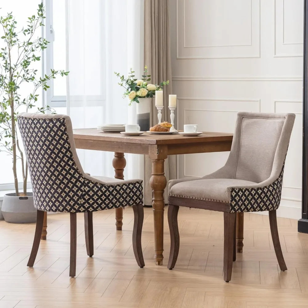 High Back Modern Dining Chairs Dining Room