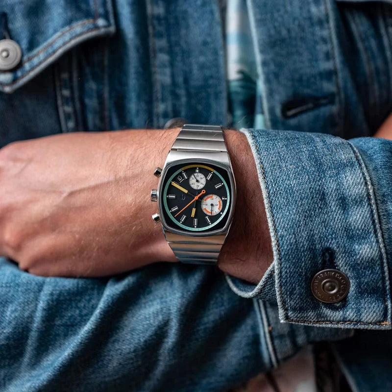 Retro Quartz watches for men Automatic Movement