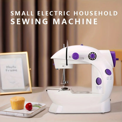 Sewing Machine, Double Speed, Foot Pedal, Small